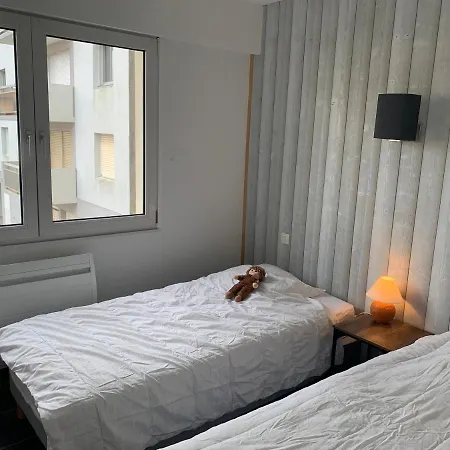 Apartment Stella - Appt Cocooning Face Cucq