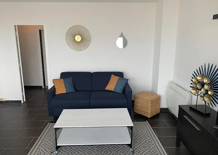 Apartment Stella - Appt Cocooning Face Cucq