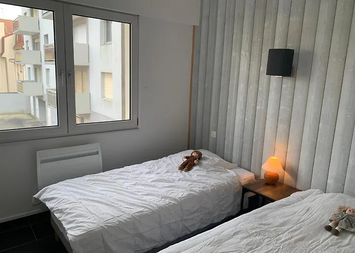 Apartment Stella - Appt Cocooning Face Cucq
